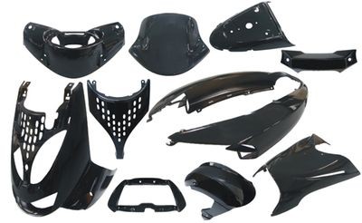 plaatwerk kit SR2000 zwart DMP